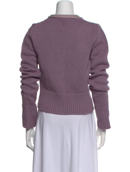 Bottega Veneta Wool V-Neck Sweater
