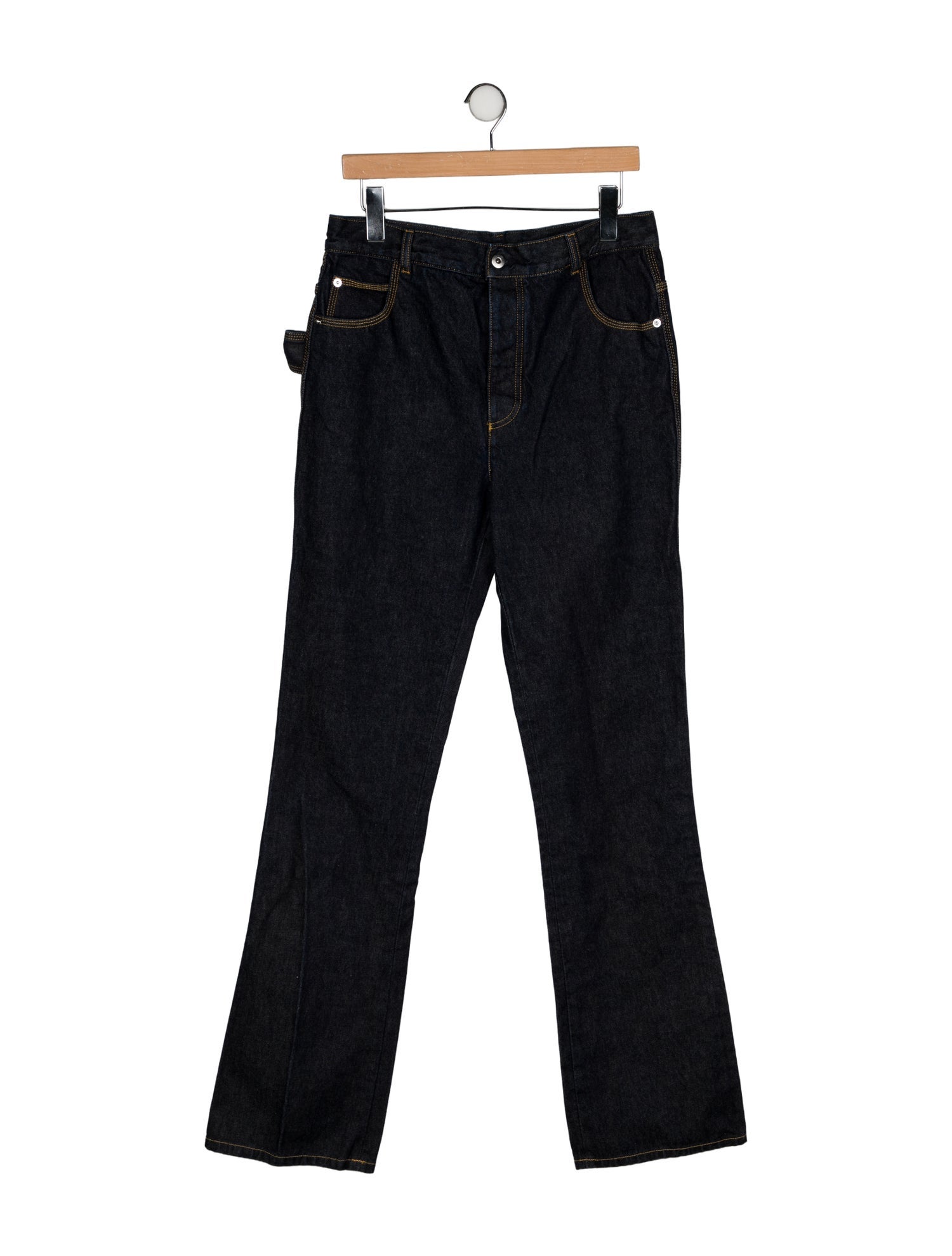 Bottega Veneta Straight-Leg Jeans