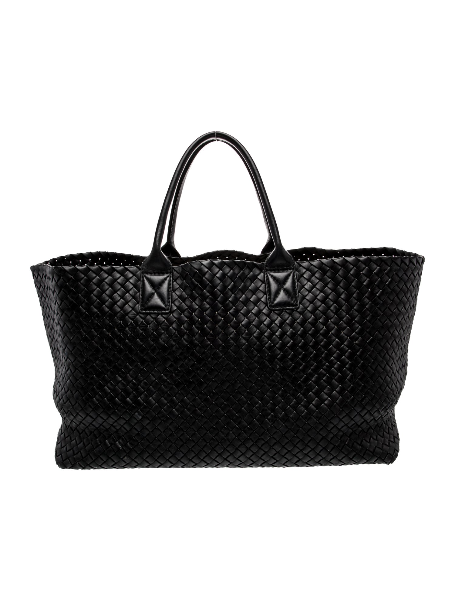 Bottega Veneta Intrecciato Cabat Large