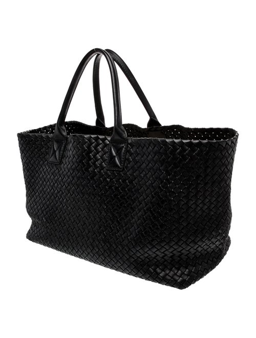 Bottega Veneta Intrecciato Cabat Large