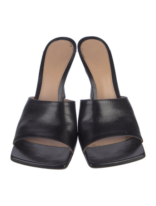 Bottega Veneta Leather Slides