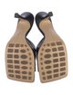 Bottega Veneta Leather Slides