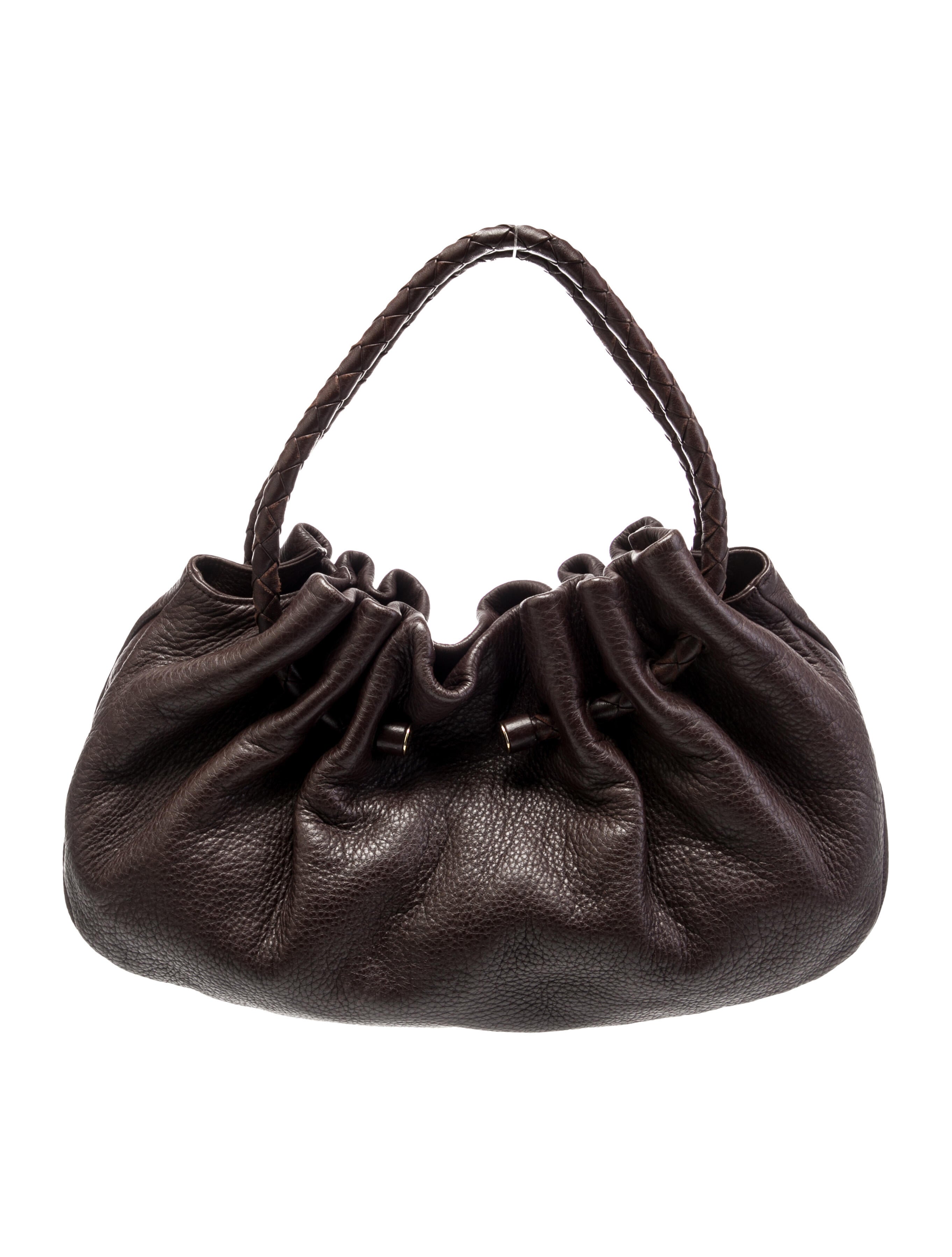 Bottega Veneta Intrecciato Cervo Hobo