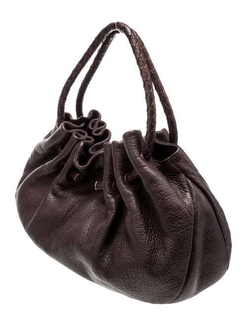 Bottega Veneta Intrecciato Cervo Hobo
