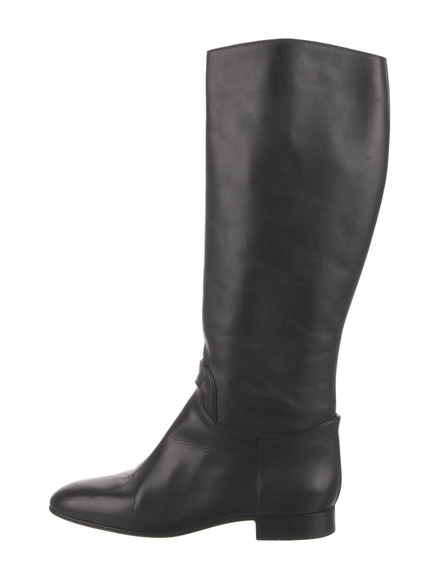 Bottega Veneta Leather Riding Boots