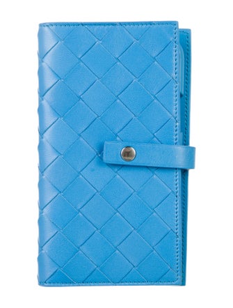 Bottega Veneta Intrecciato iPhone 11 Wallet w/case