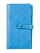 Bottega Veneta Intrecciato iPhone 11 Wallet w/case