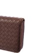 Bottega Veneta Intrecciato Weave Leather Continental Wallet