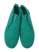 Bottega Veneta Intrecciato Weave Printed Sneakers