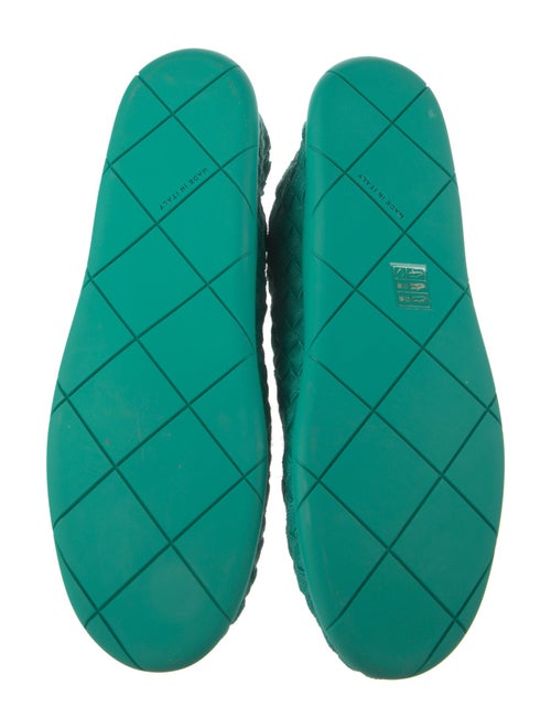 Bottega Veneta Intrecciato Weave Printed Sneakers