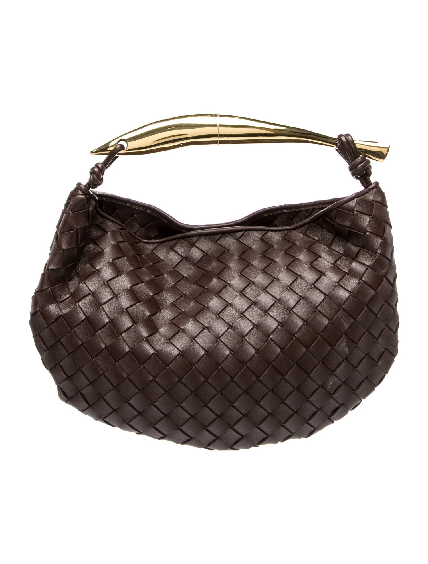Bottega Veneta Intrecciato Top Handle Bag