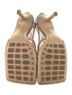 Bottega Veneta Mesh Chain-Link Accents Sandals