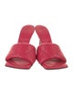 Bottega Veneta Leather Slides