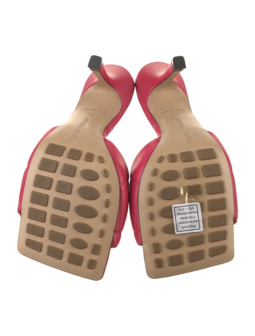 Bottega Veneta Leather Slides