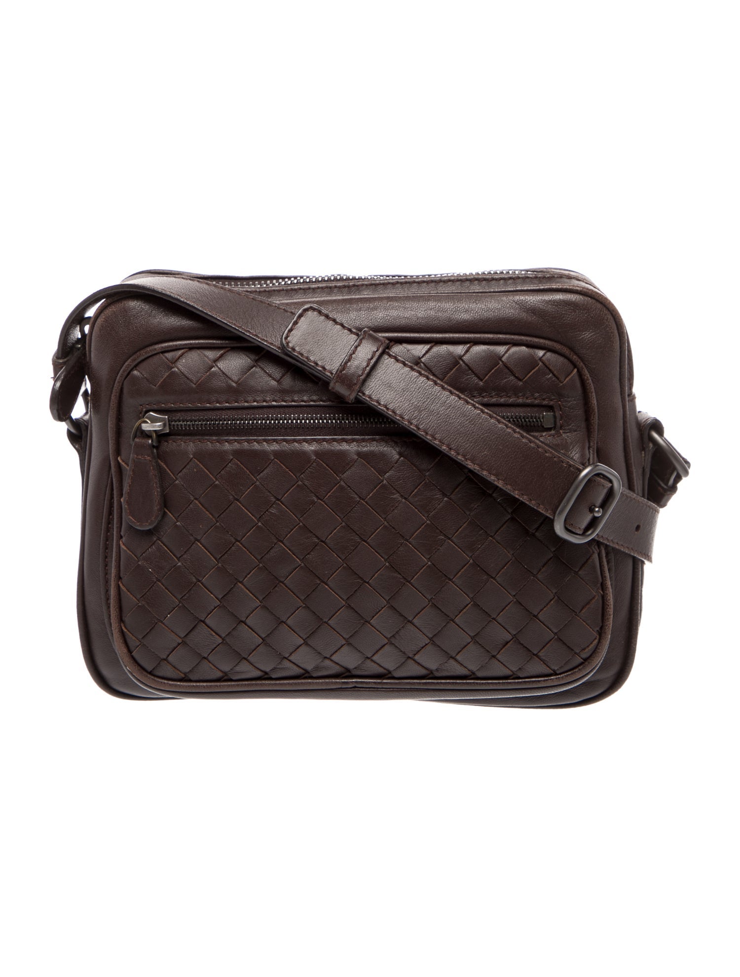 Bottega Veneta Intrecciato Messenger Bag