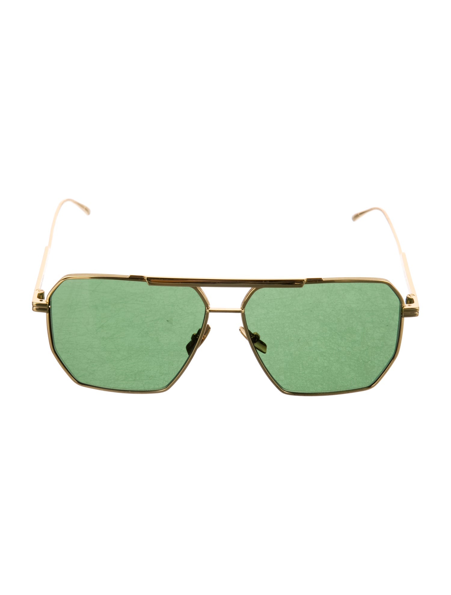 Bottega Veneta Square Tinted Sunglasses
