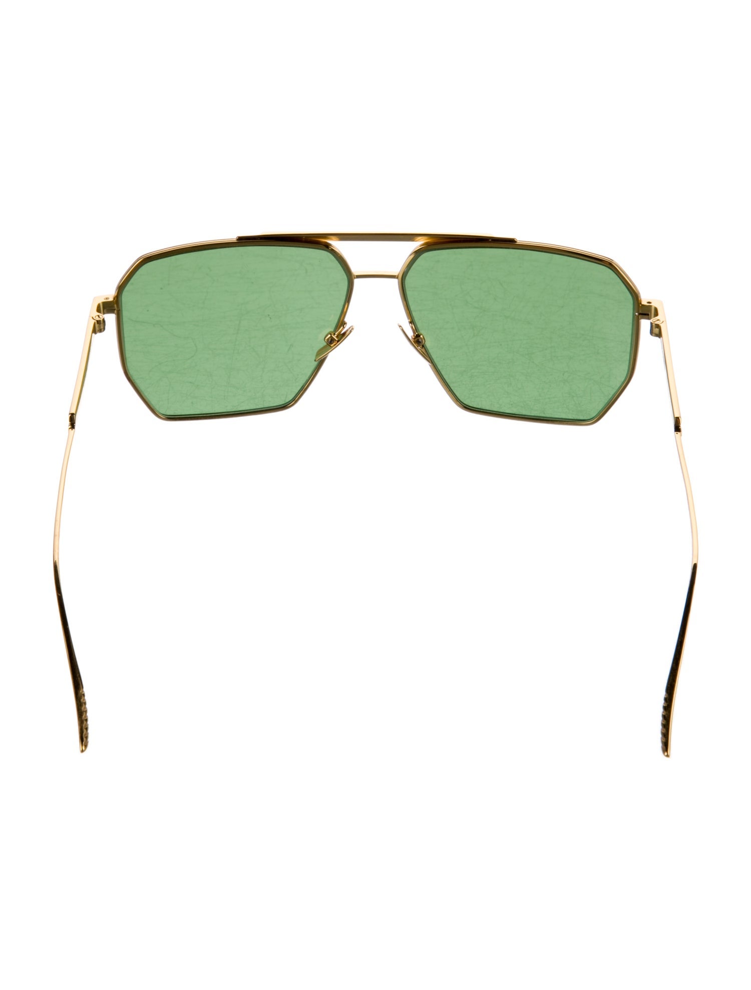 Bottega Veneta Square Tinted Sunglasses