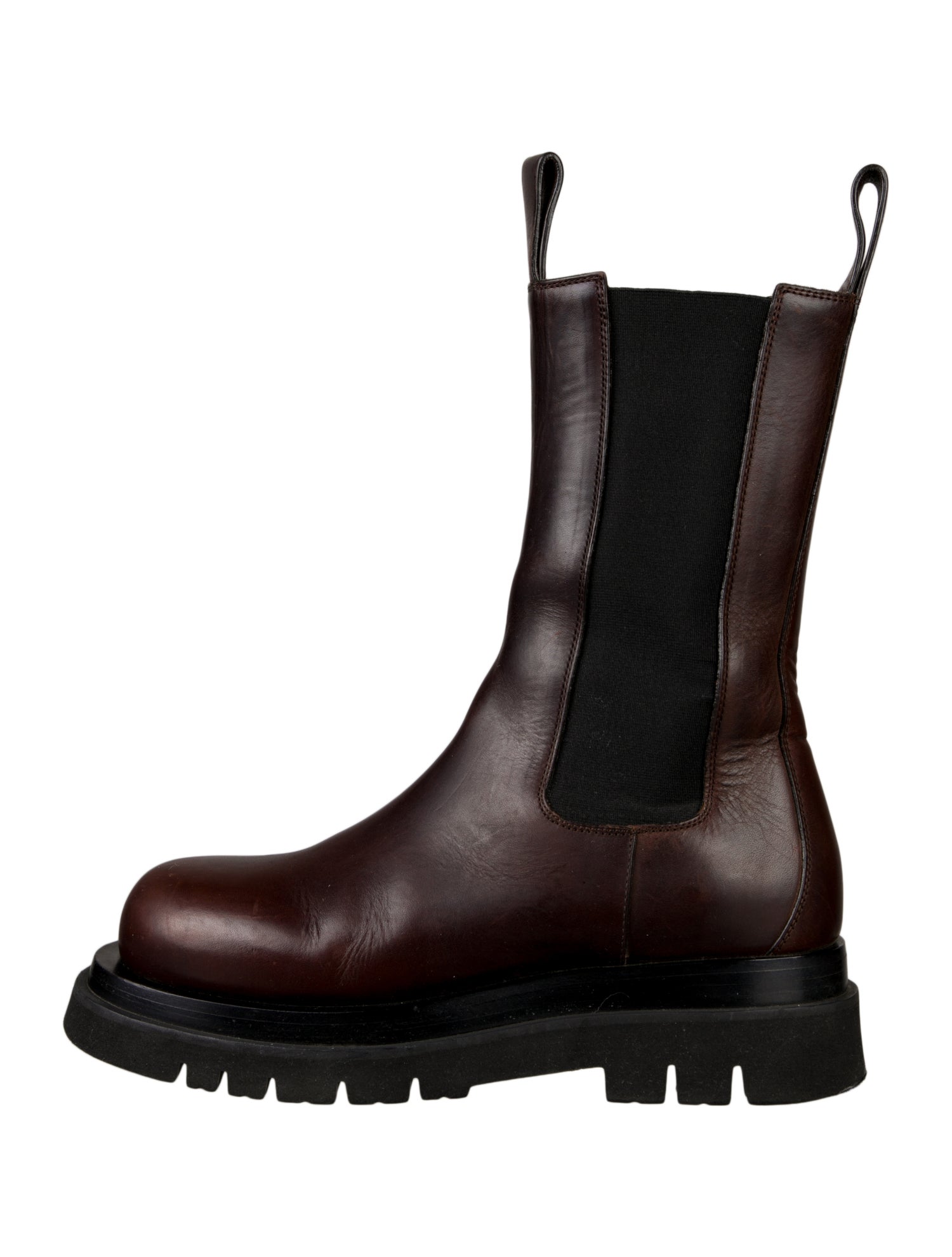Bottega Veneta Leather Chelsea Boots