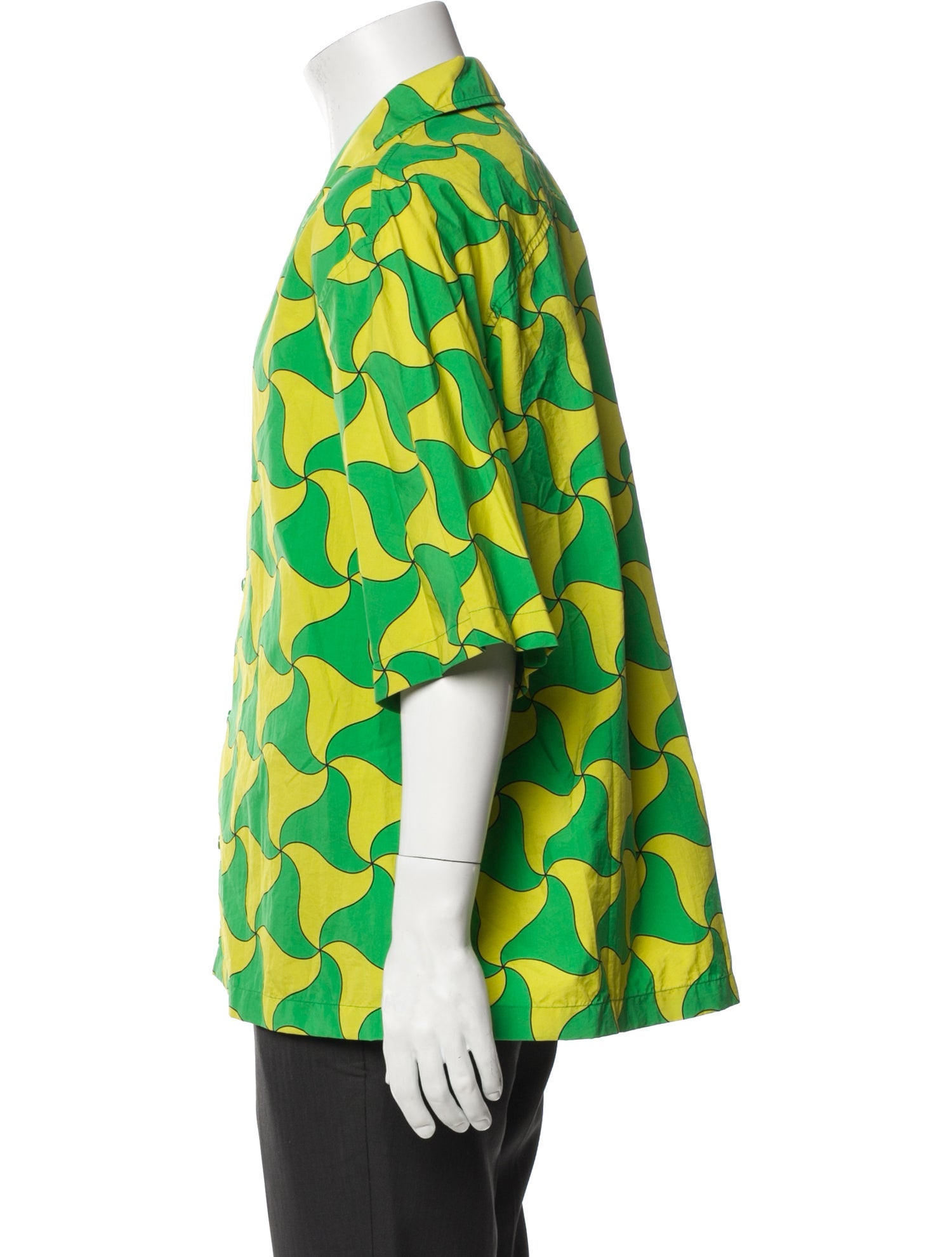 Bottega Veneta Printed Short Sleeve Shirt