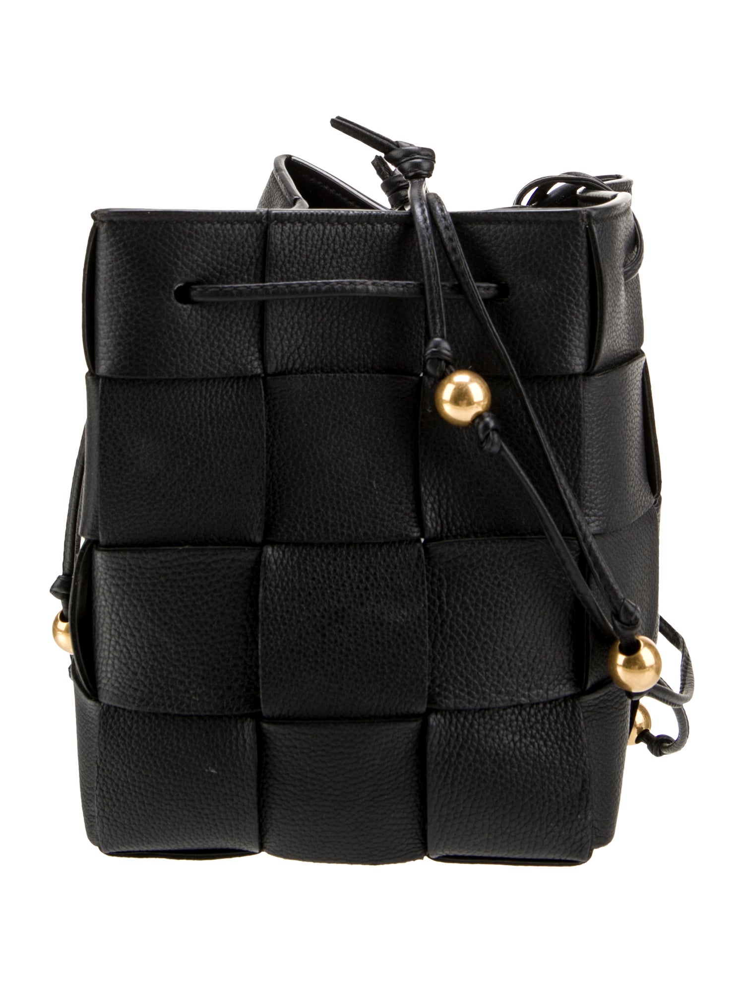 Bottega Veneta Intrecciato Bucket Bag