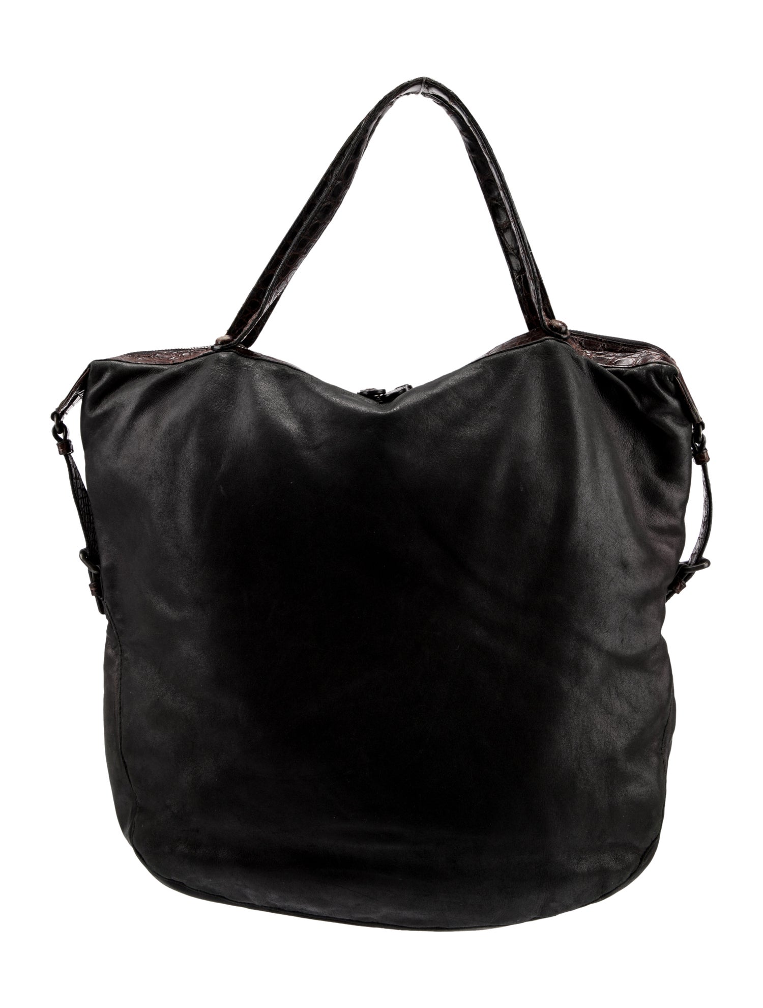 Bottega Veneta Leather Hobo