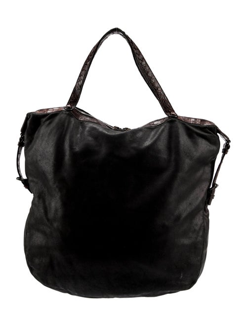 Bottega Veneta Leather Hobo