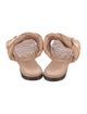 Bottega Veneta Intrecciato Weave Leather Slides