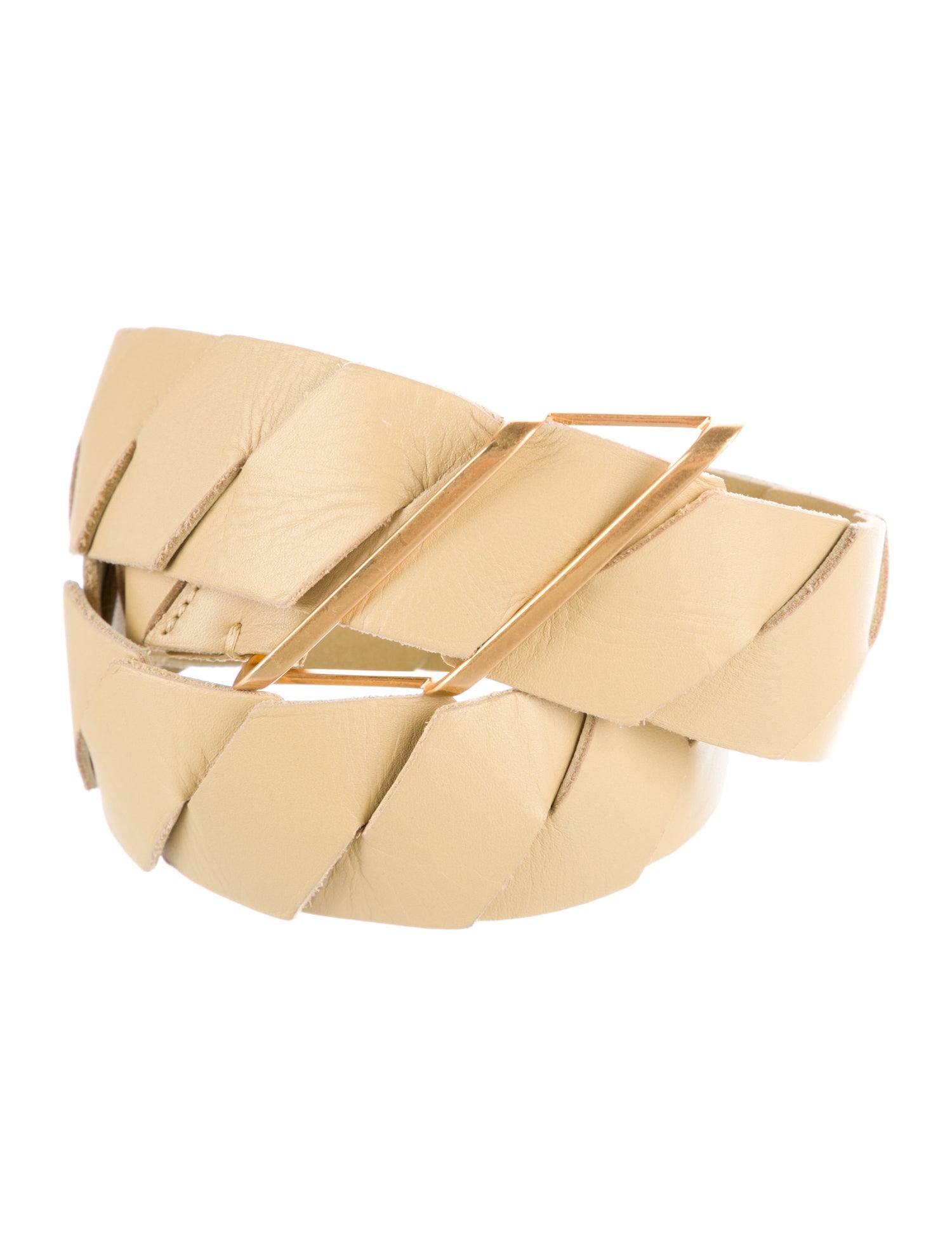 Bottega Veneta Intrecciato Weave Leather Waist Belt