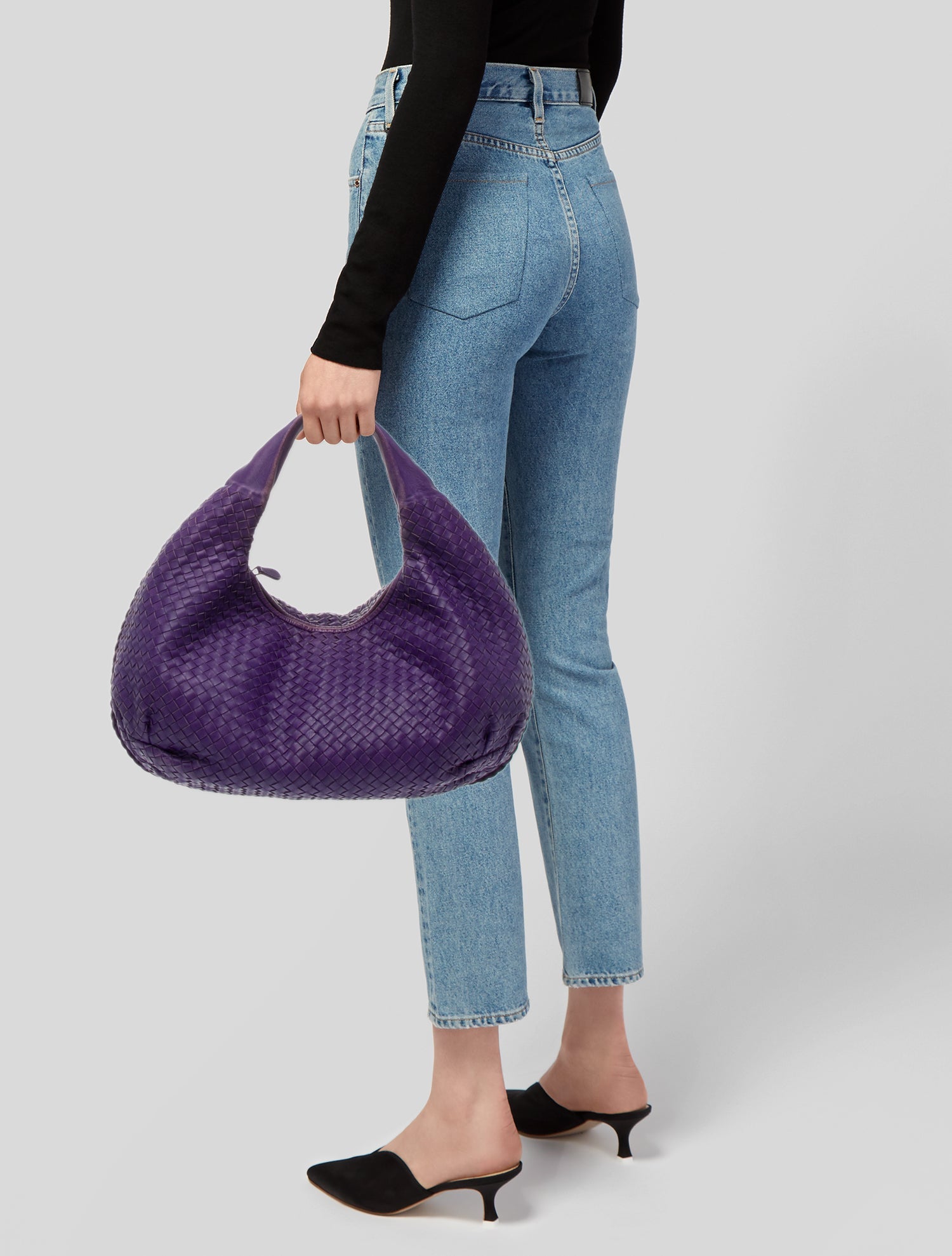 Bottega Veneta Intrecciato Veneta Hobo