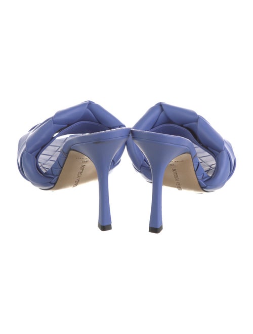 Bottega Veneta Intrecciato Weave Leather Slides