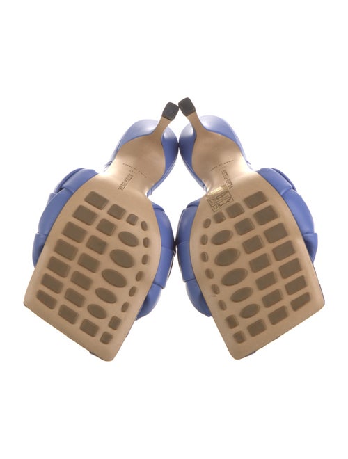 Bottega Veneta Intrecciato Weave Leather Slides