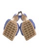 Bottega Veneta Intrecciato Weave Leather Slides