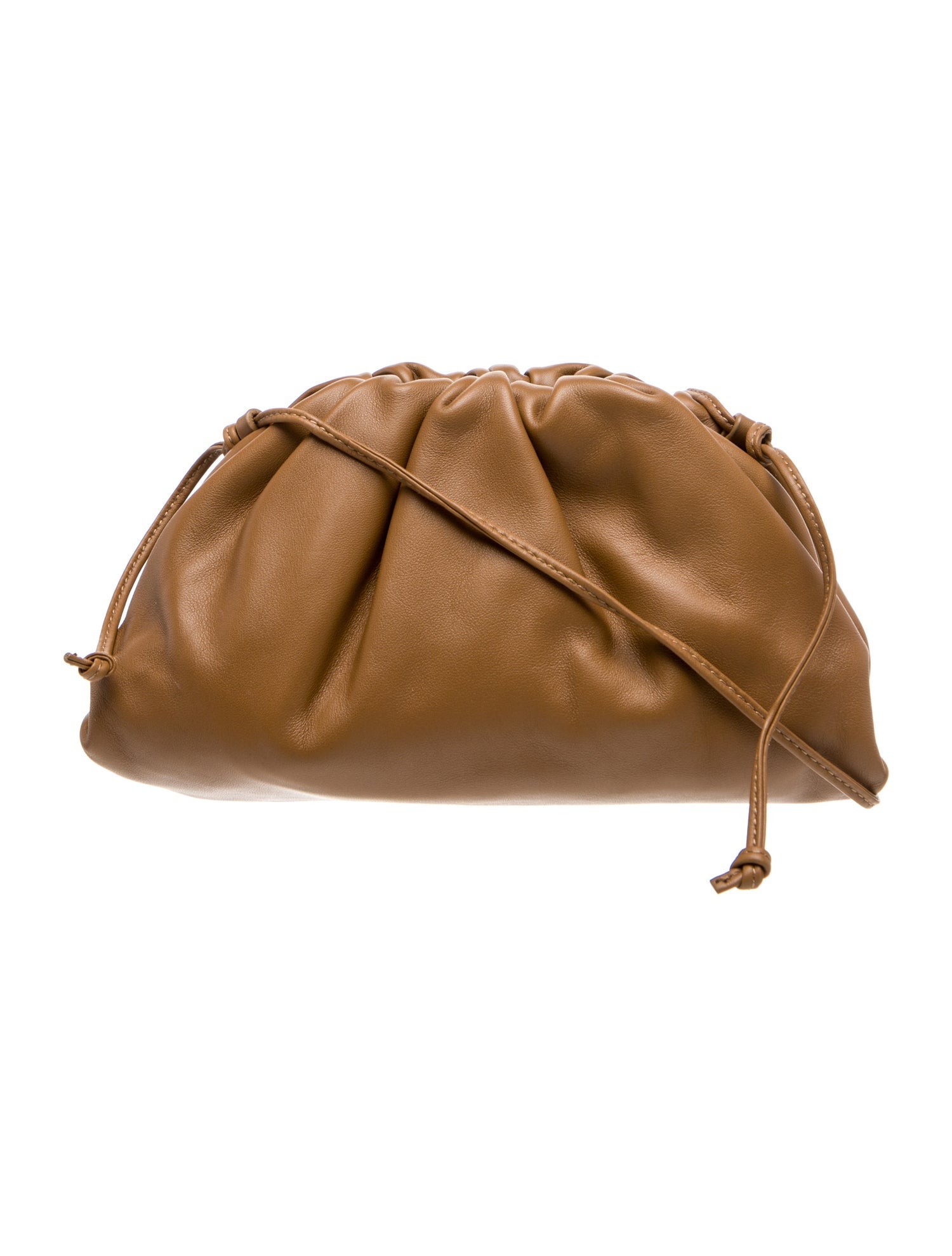 Bottega Veneta Leather Mini Pouch