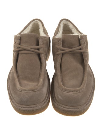 Bottega Veneta Suede Oxfords