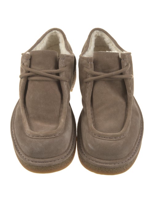 Bottega Veneta Suede Oxfords