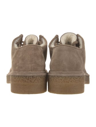 Bottega Veneta Suede Oxfords