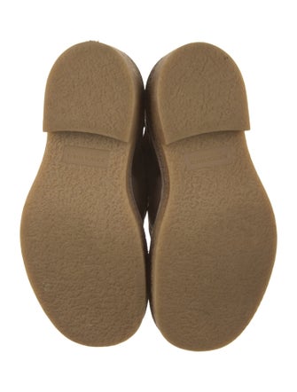 Bottega Veneta Suede Oxfords