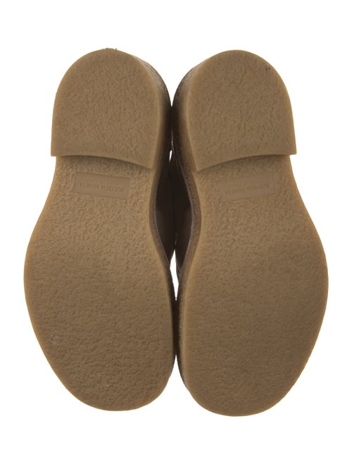 Bottega Veneta Suede Oxfords