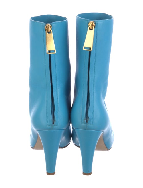 Bottega Veneta Leather Boots