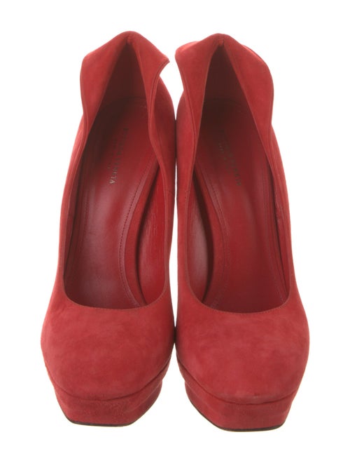 Bottega Veneta Suede Pumps