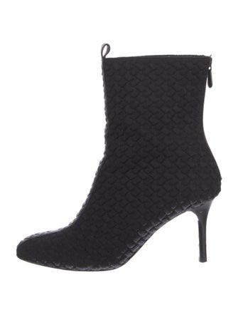 Bottega Veneta Intrecciato Weave Sock Boots
