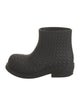 Bottega Veneta Intrecciato Weave Rubber Rain Boots