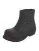 Bottega Veneta Intrecciato Weave Rubber Rain Boots