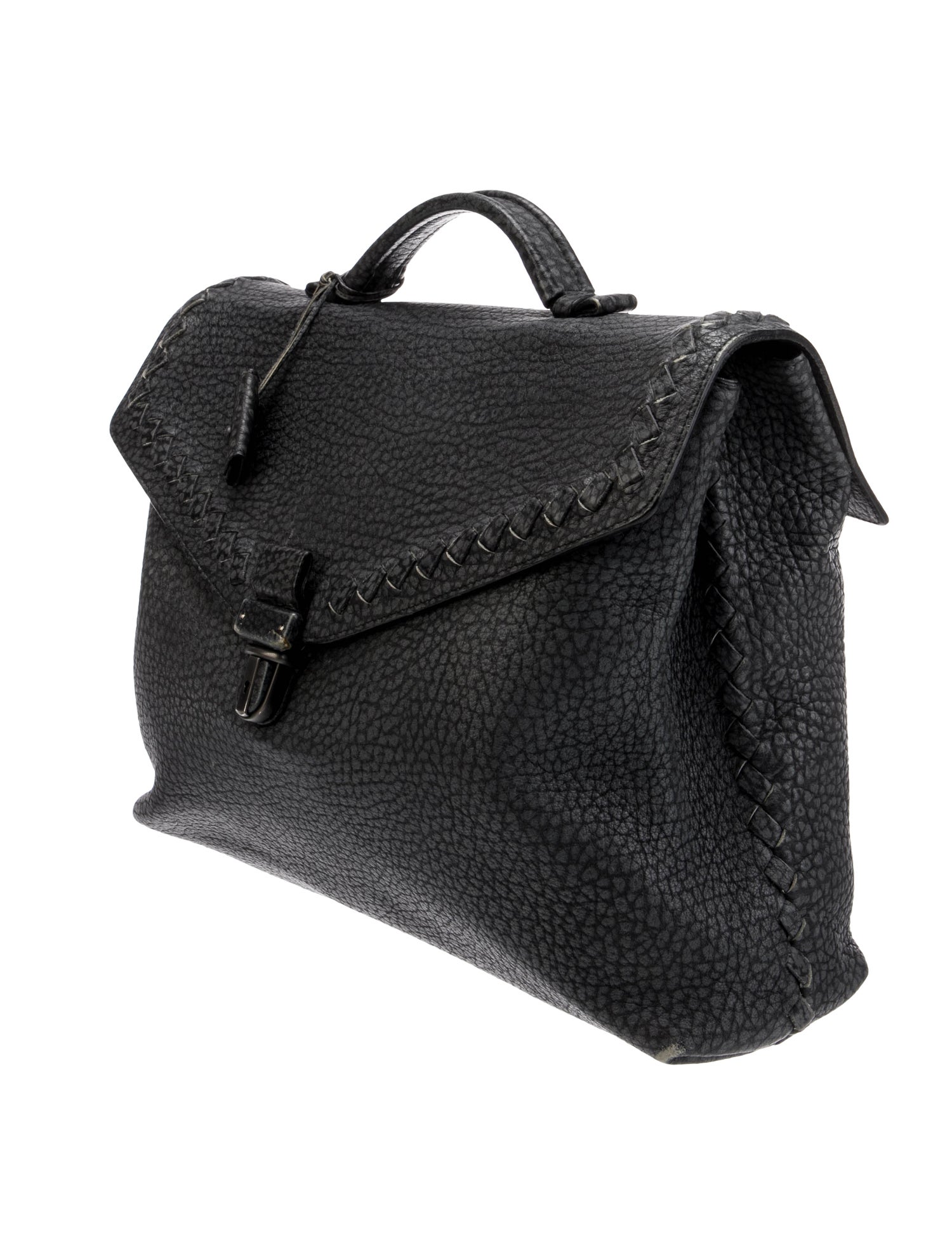 Bottega Veneta Leather Briefcase