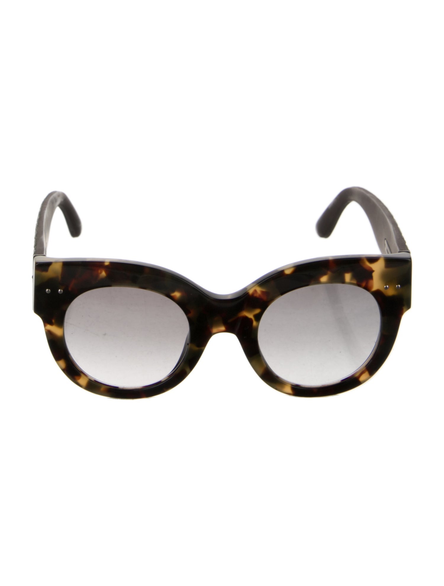 Bottega Veneta Oversize Gradient Sunglasses
