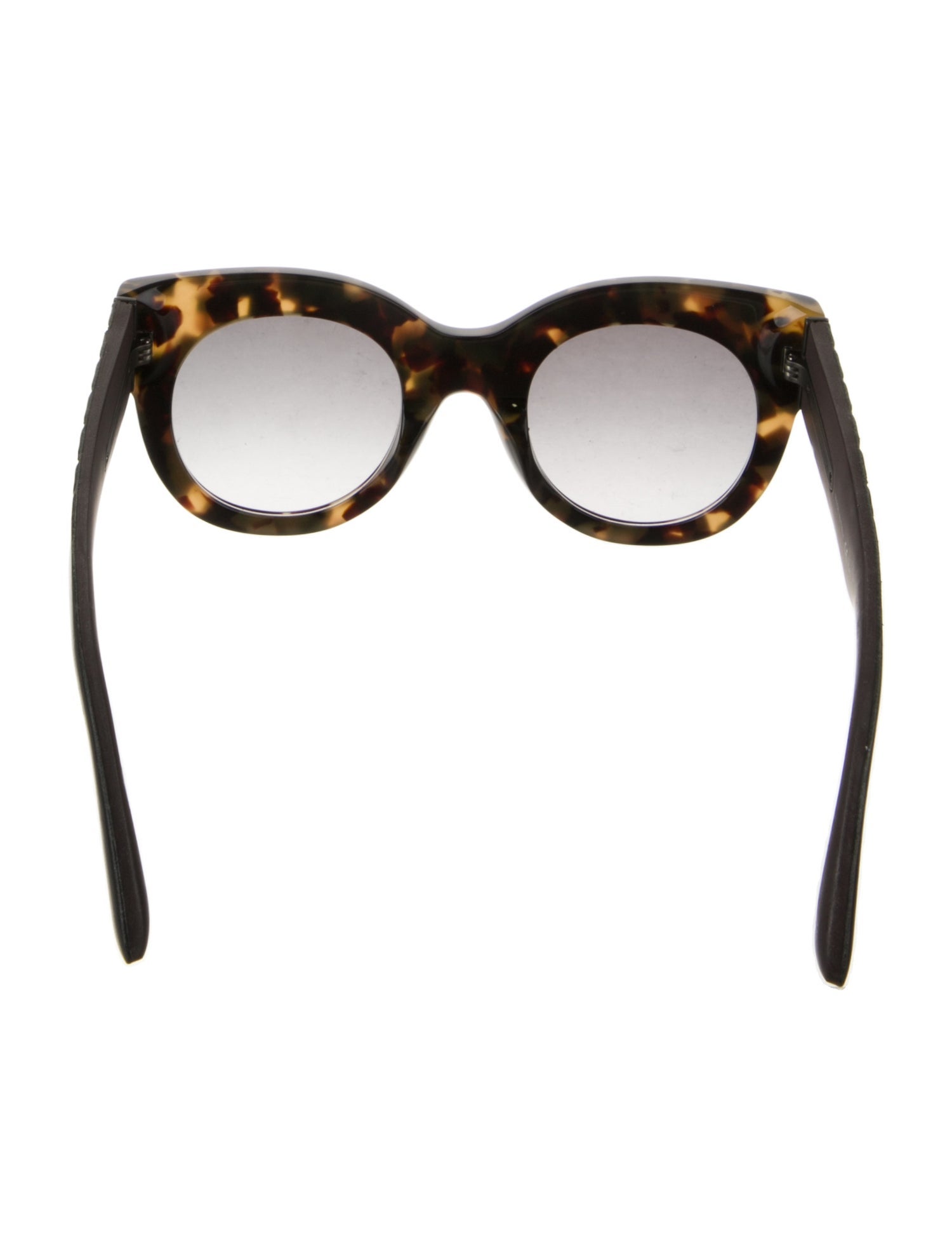 Bottega Veneta Oversize Gradient Sunglasses