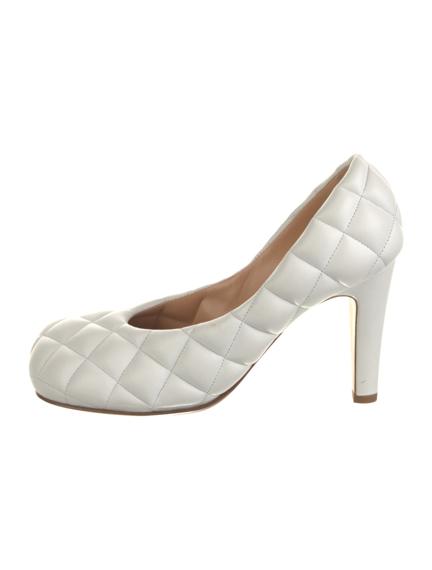 Bottega Veneta Intrecciato Weave Leather Pumps
