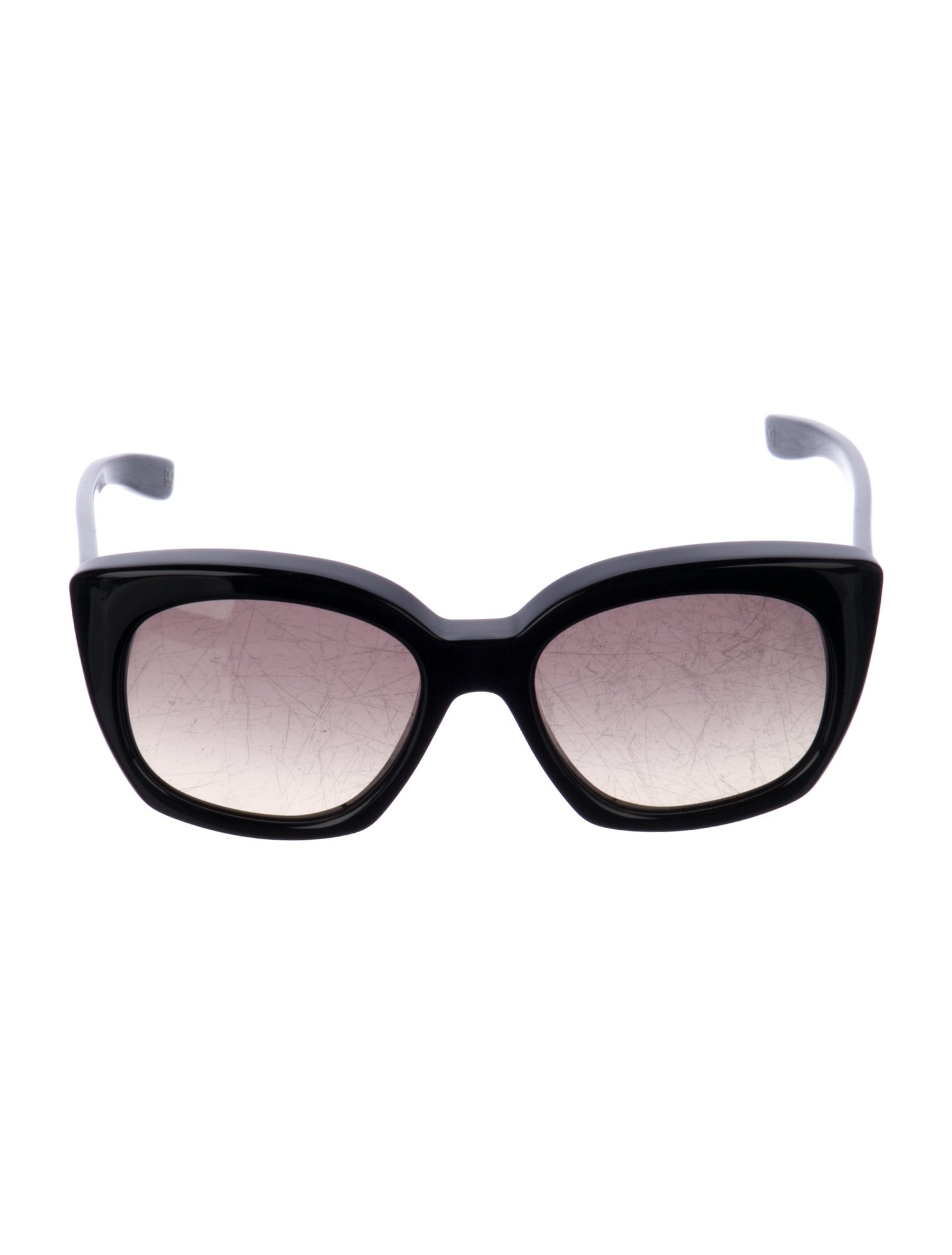 Bottega Veneta Oversize Gradient Sunglasses