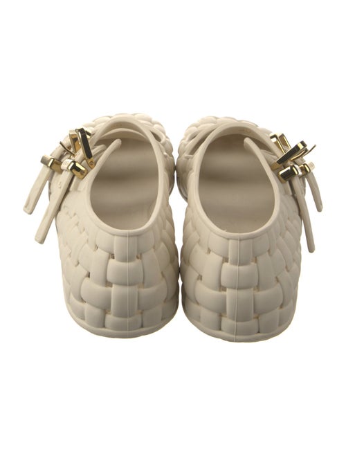 Bottega Veneta Intrecciato Weave Rubber Mules