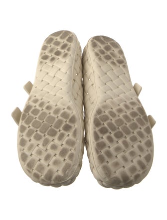Bottega Veneta Intrecciato Weave Rubber Mules